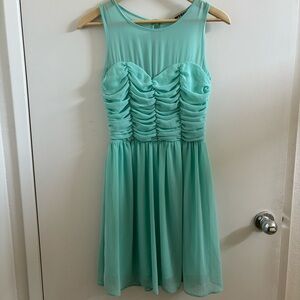 Mint Green Sleeveless Dress